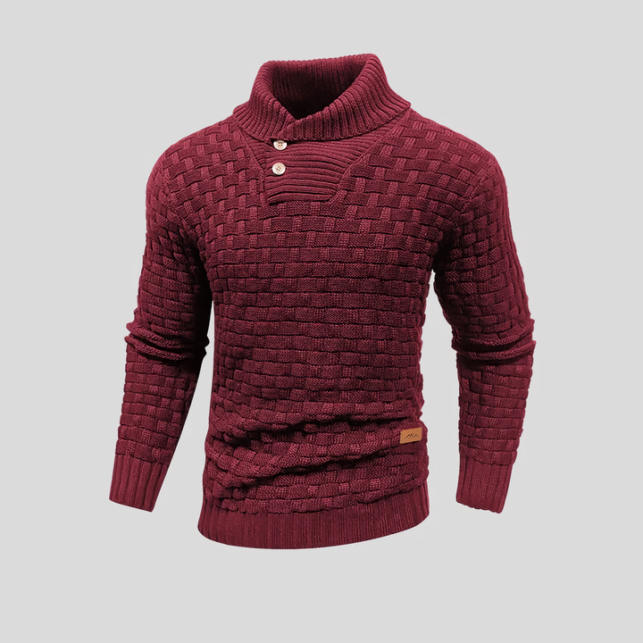 Roman | Pull-over thermique en tricot pour hommes