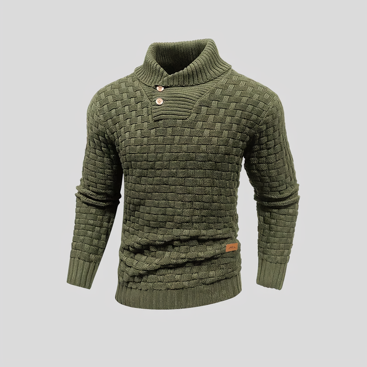 Roman | Pull-over thermique en tricot pour hommes