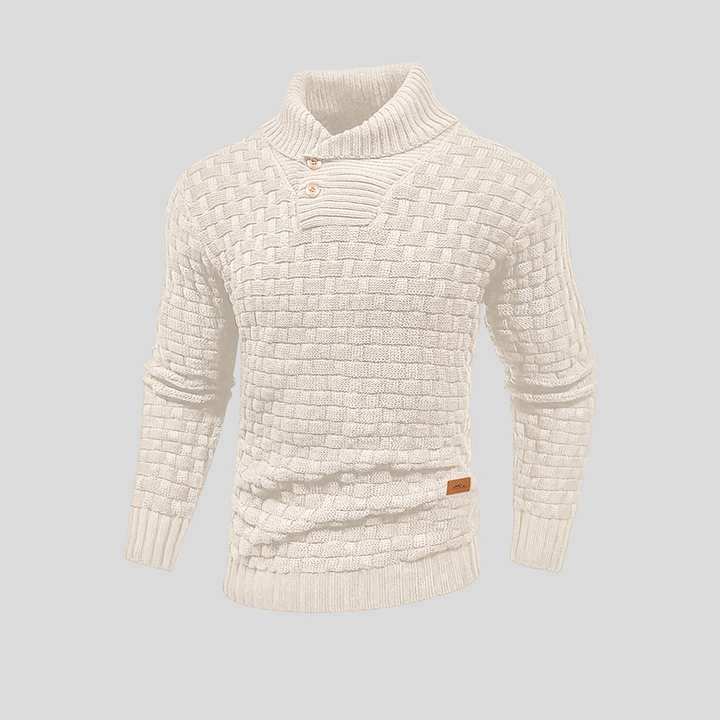 Roman | Pull-over thermique en tricot pour hommes