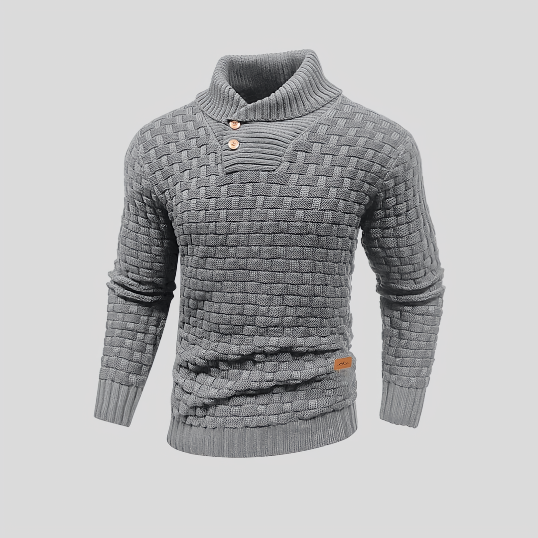 Roman | Pull-over thermique en tricot pour hommes