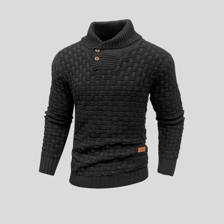 Roman | Pull-over thermique en tricot pour hommes