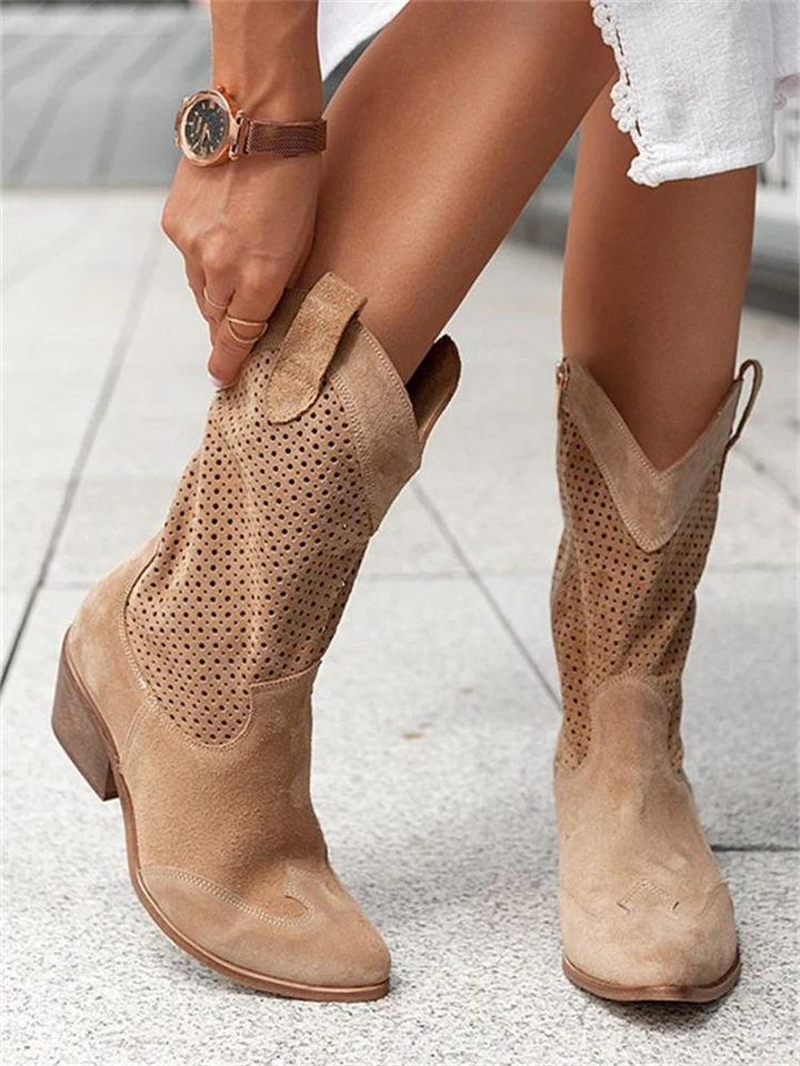 Epona | Bottes de cowboy respirantes pour femmes