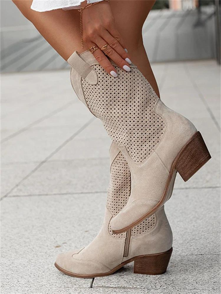 Epona | Bottes de cowboy respirantes pour femmes