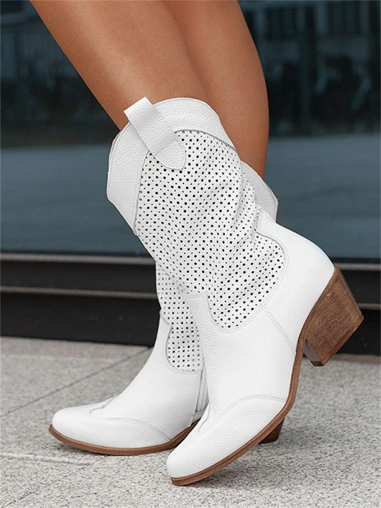 Julie | Bottes de cowboy respirantes