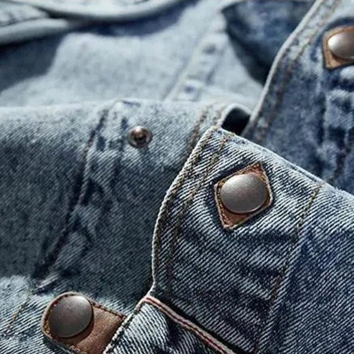 Hasdrubal | Veste en denim moderne pour hommes