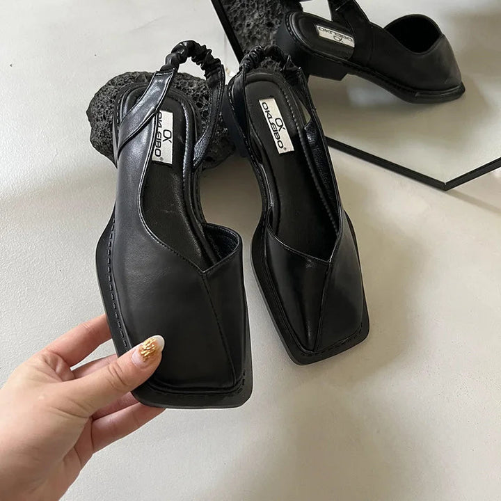 Anke | Chaussures à talons carrés tendance