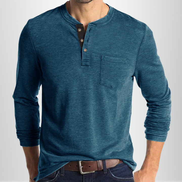 Charles | T-shirt manches longues homme