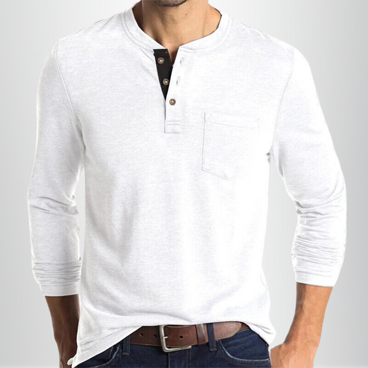 Charles | T-shirt manches longues homme