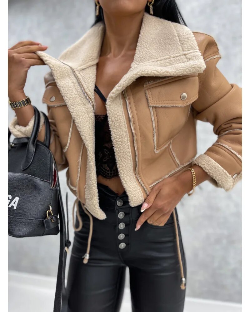 Chloe | Veste en cuir de luxe