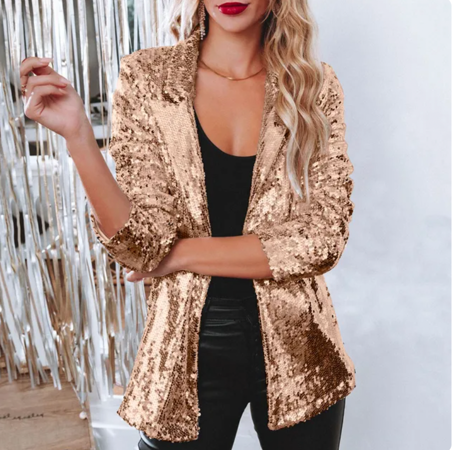 Mila | Blazer à paillettes