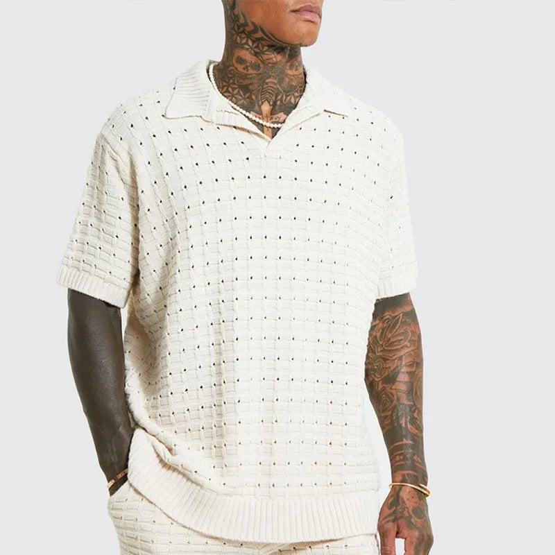 Louis | Chemise col V pour homme