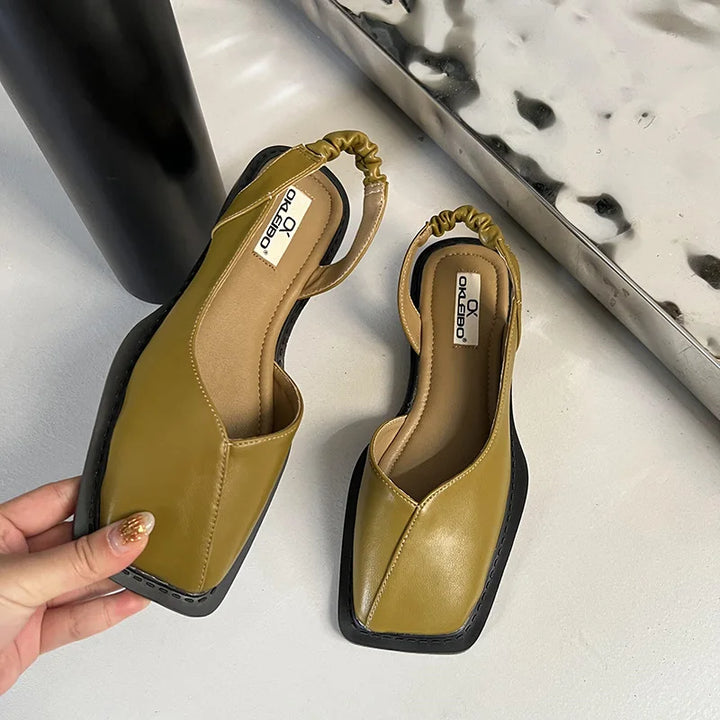 Anke | Chaussures à talons carrés tendance