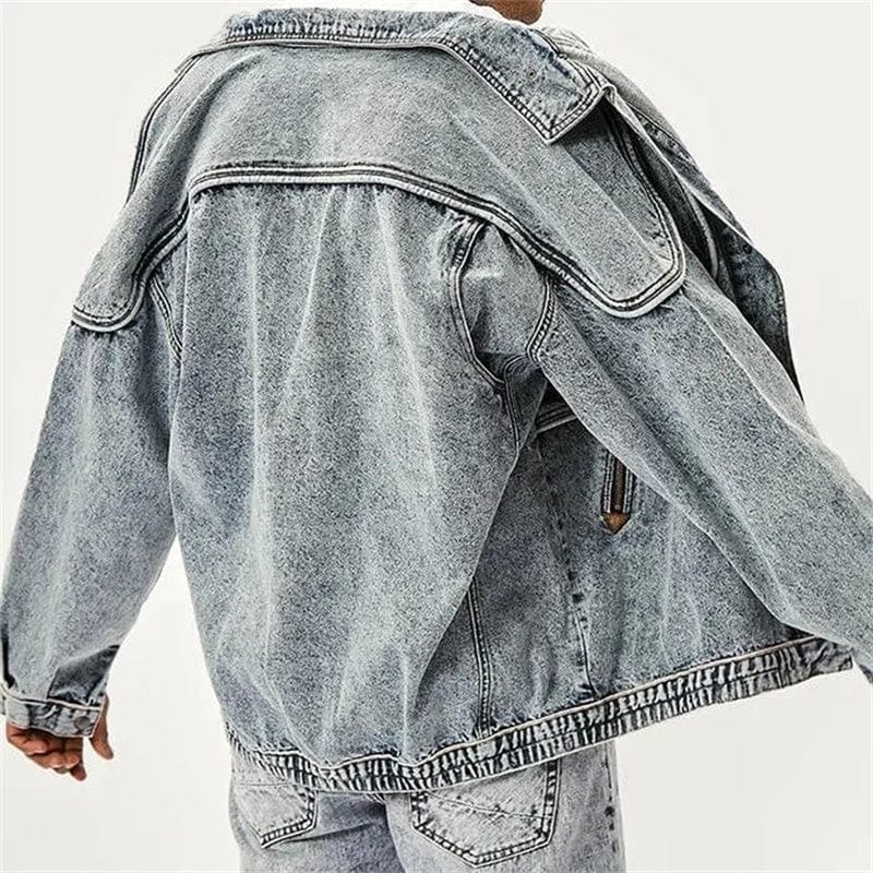 Hasdrubal | Veste en denim moderne pour hommes