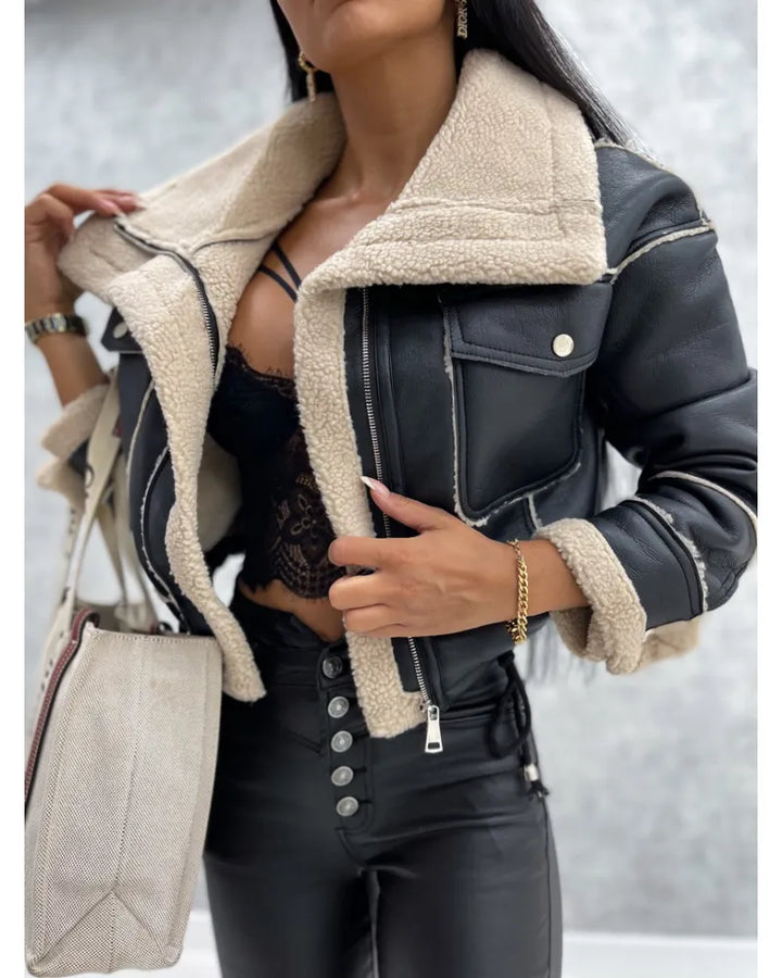 Chloe | Veste en cuir de luxe