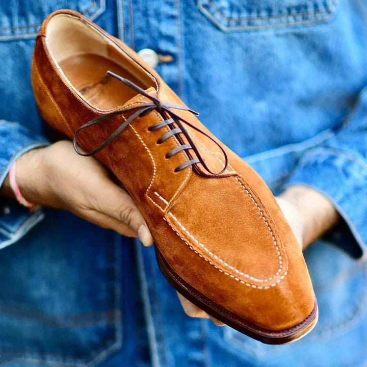 Manas | Chaussures Habillées à Lacets Style Britannique Pour Hommes