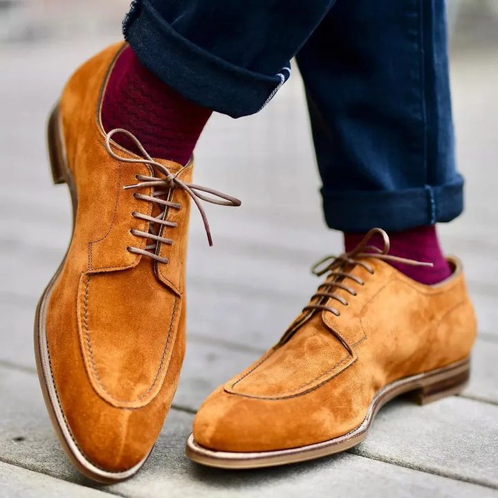 Manas | Chaussures Habillées à Lacets Style Britannique Pour Hommes