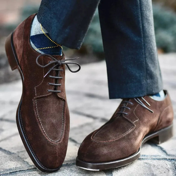 Manas | Chaussures Habillées à Lacets Style Britannique Pour Hommes