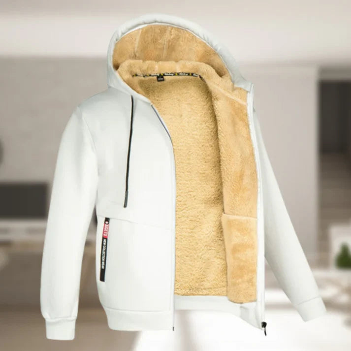 Pankaja | Manteau d'Hiver Confortable pour Hommes