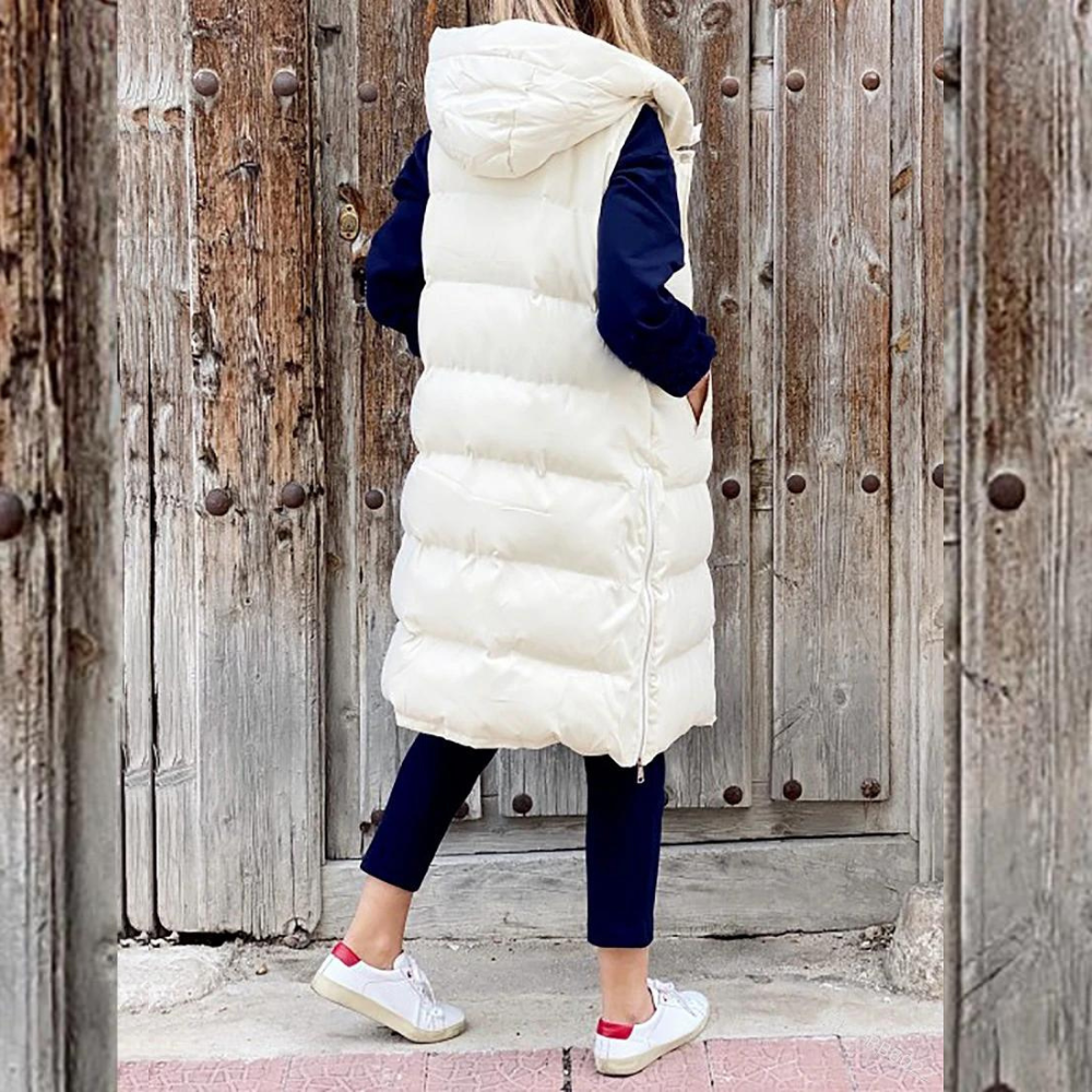 Orinda | Manteau en Coton Élégant pour Femmes