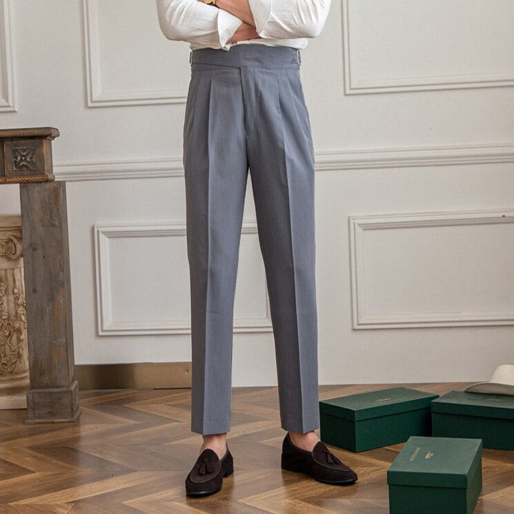 Alboin | Pantalon stylé avec boucle