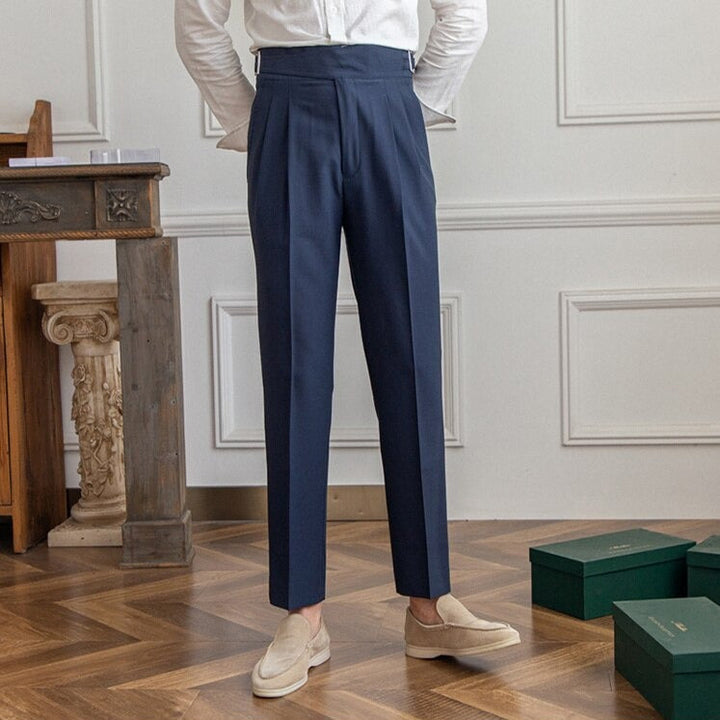 Alboin | Pantalon stylé avec boucle