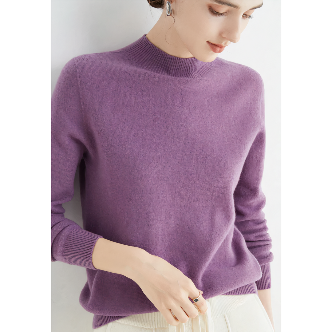 Edita | Pull en cachemire doux pour femmes