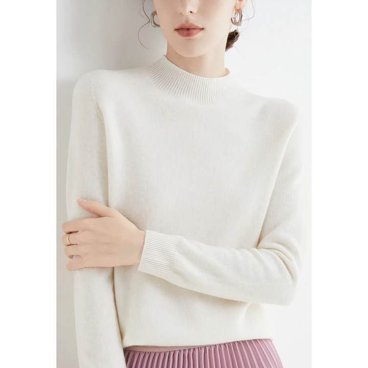 Edita | Pull en cachemire doux pour femmes