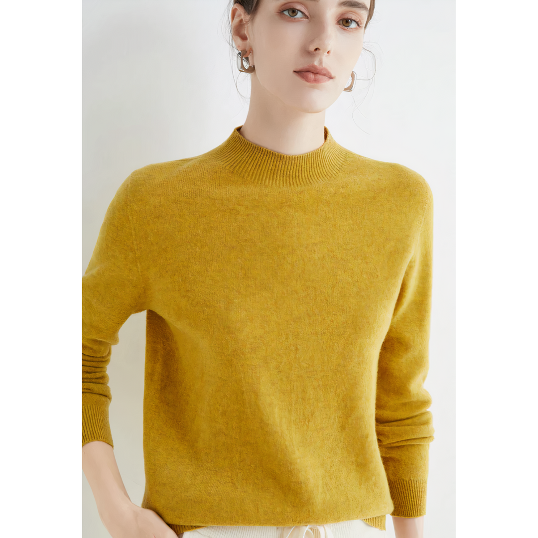 Edita | Pull en cachemire doux pour femmes