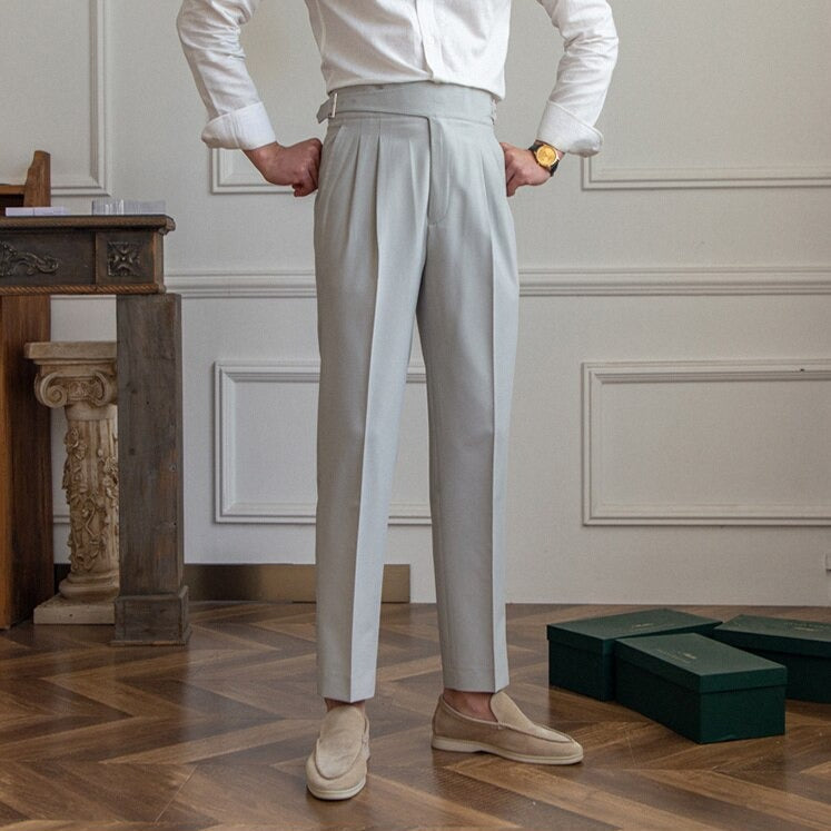 Alboin | Pantalon stylé avec boucle