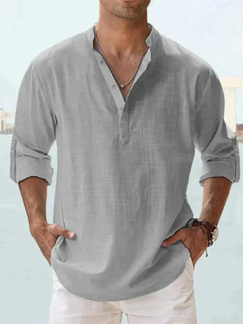 Rio | Chemise à manches longues pour homme