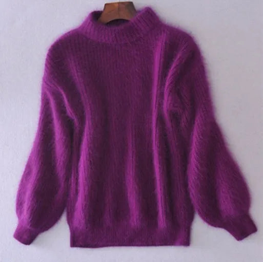 Ejiro | Pull en angora doux pour femme