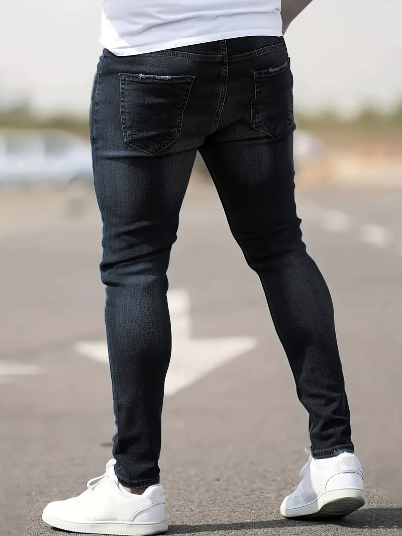 Magomed | Jeans stretch slim-fit pour hommes