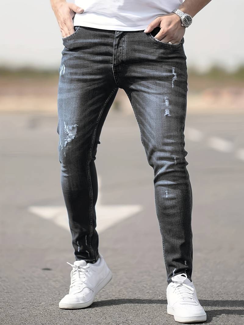 Magomed | Jeans stretch slim-fit pour hommes