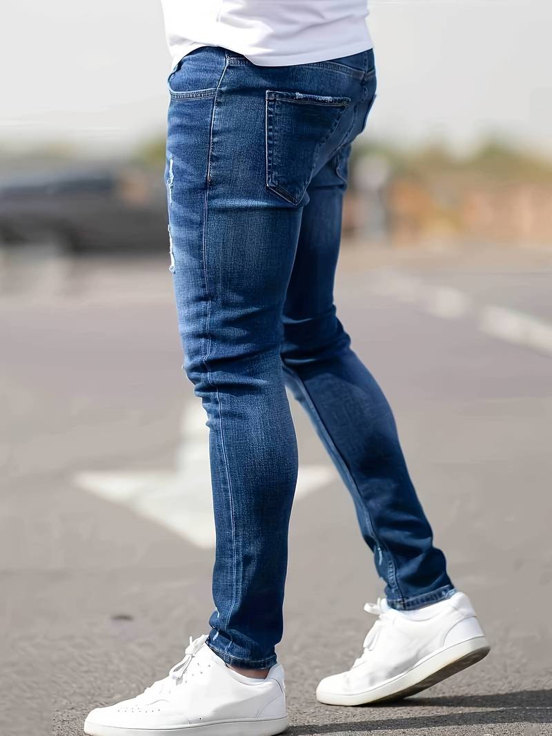 Magomed | Jeans stretch slim-fit pour hommes