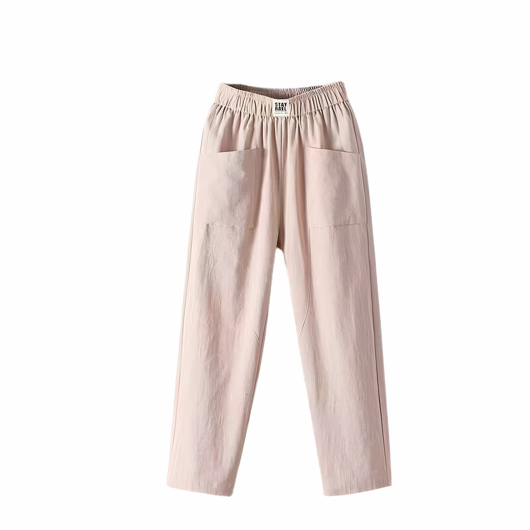 Elsa | Pantalons de loisirs en coton et en lin