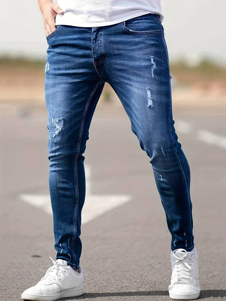 Magomed | Jeans stretch slim-fit pour hommes