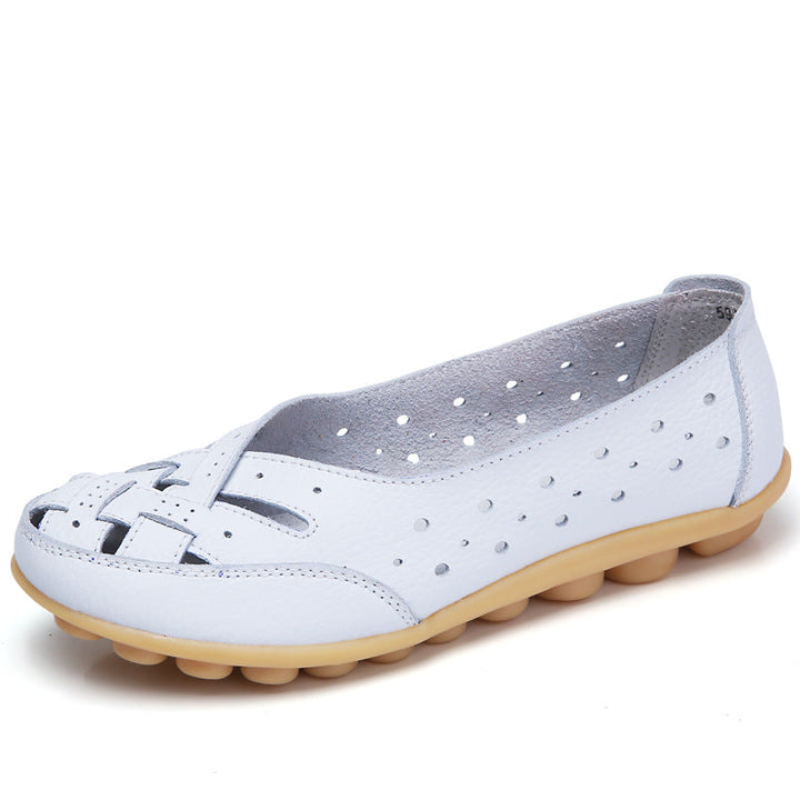 Sigrid | Mocassins Confortables en Cuir pour femmes