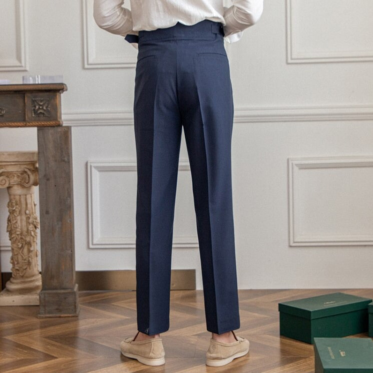 Alboin | Pantalon stylé avec boucle