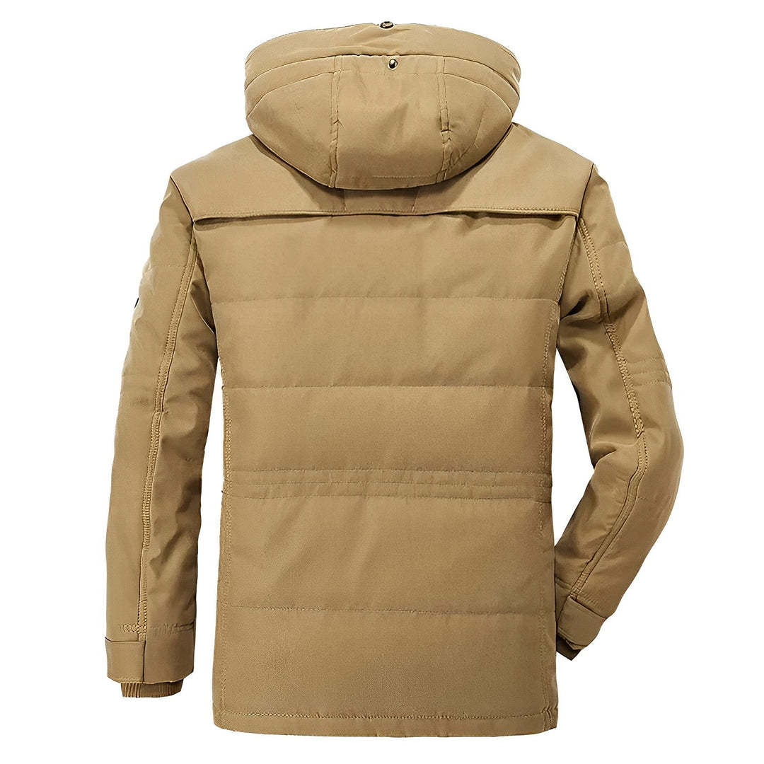 Grizzly | Manteau d'hiver classique pour hommes