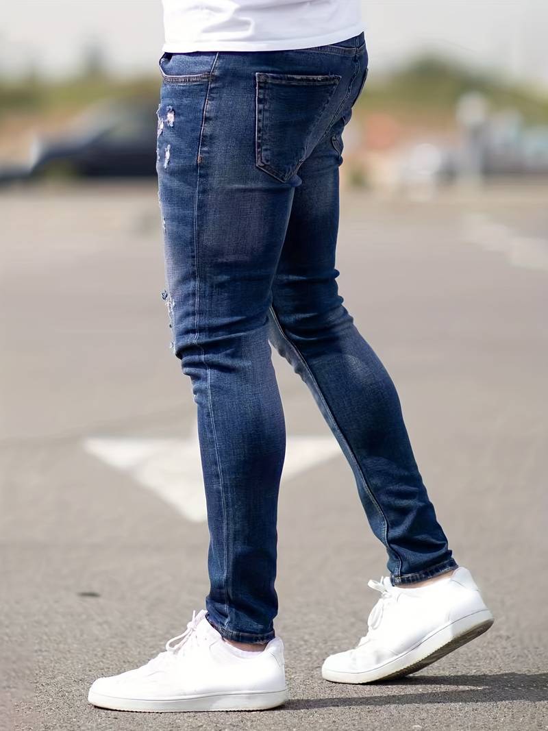 Magomed | Jeans stretch slim-fit pour hommes