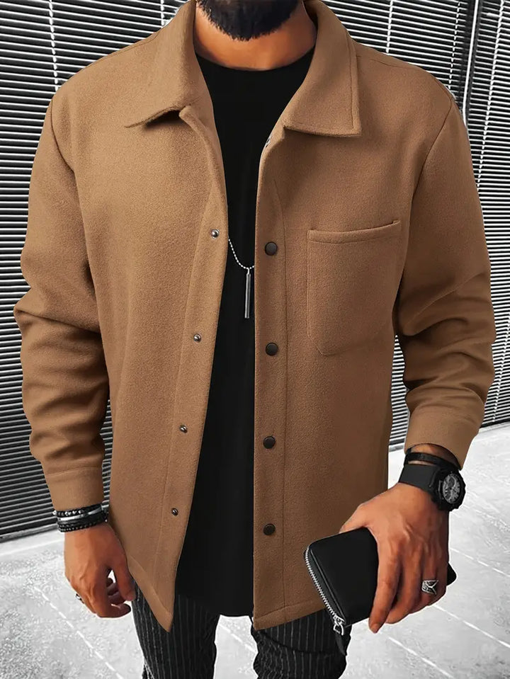 Chaska | Manteau Casual Matelassé pour Hommes