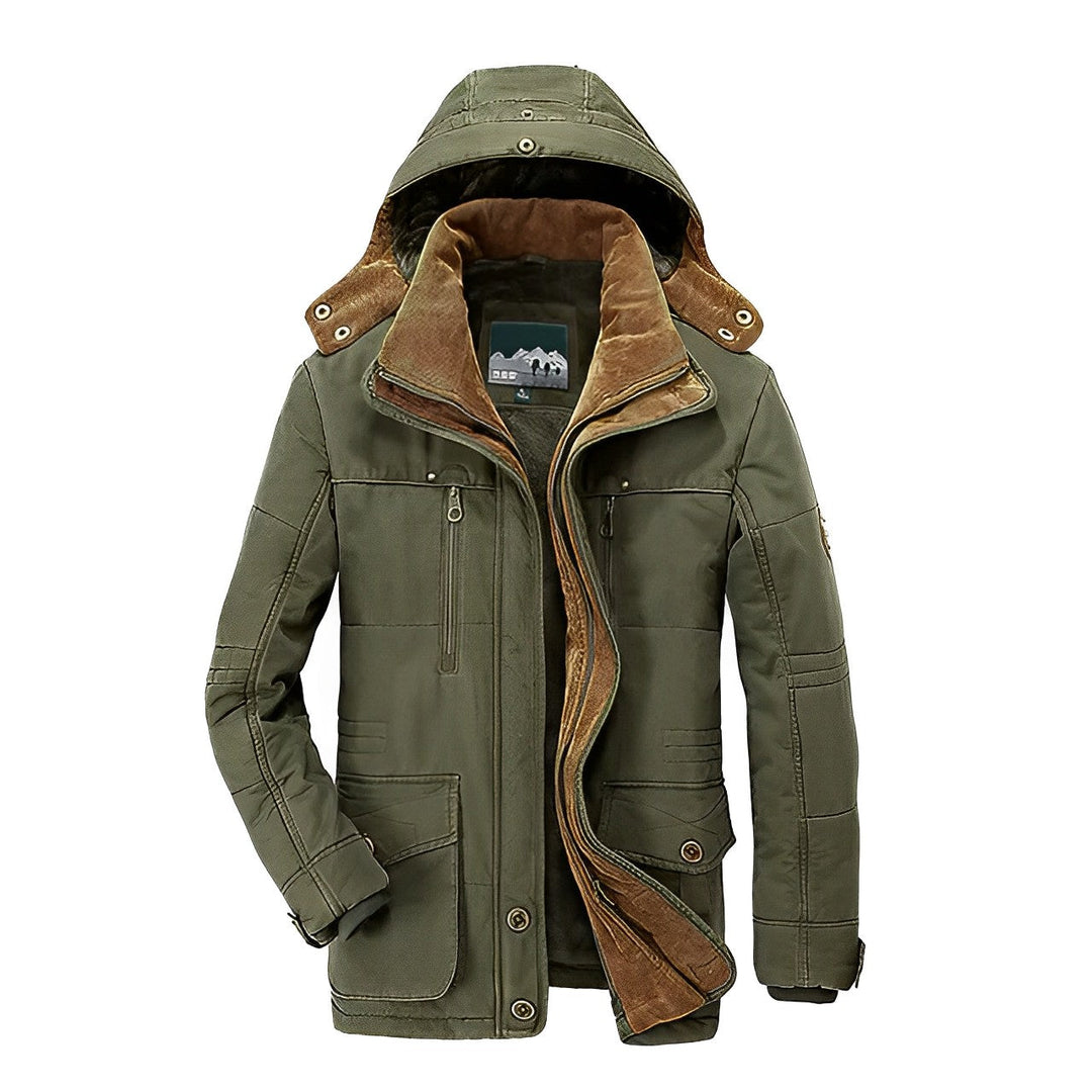 Grizzly | Manteau d'hiver classique pour hommes