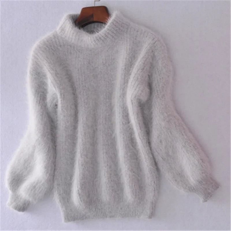 Ejiro | Pull en angora doux pour femme