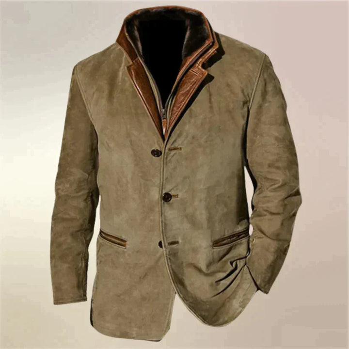 Lucas | Veste d'automne vintage pour hommes