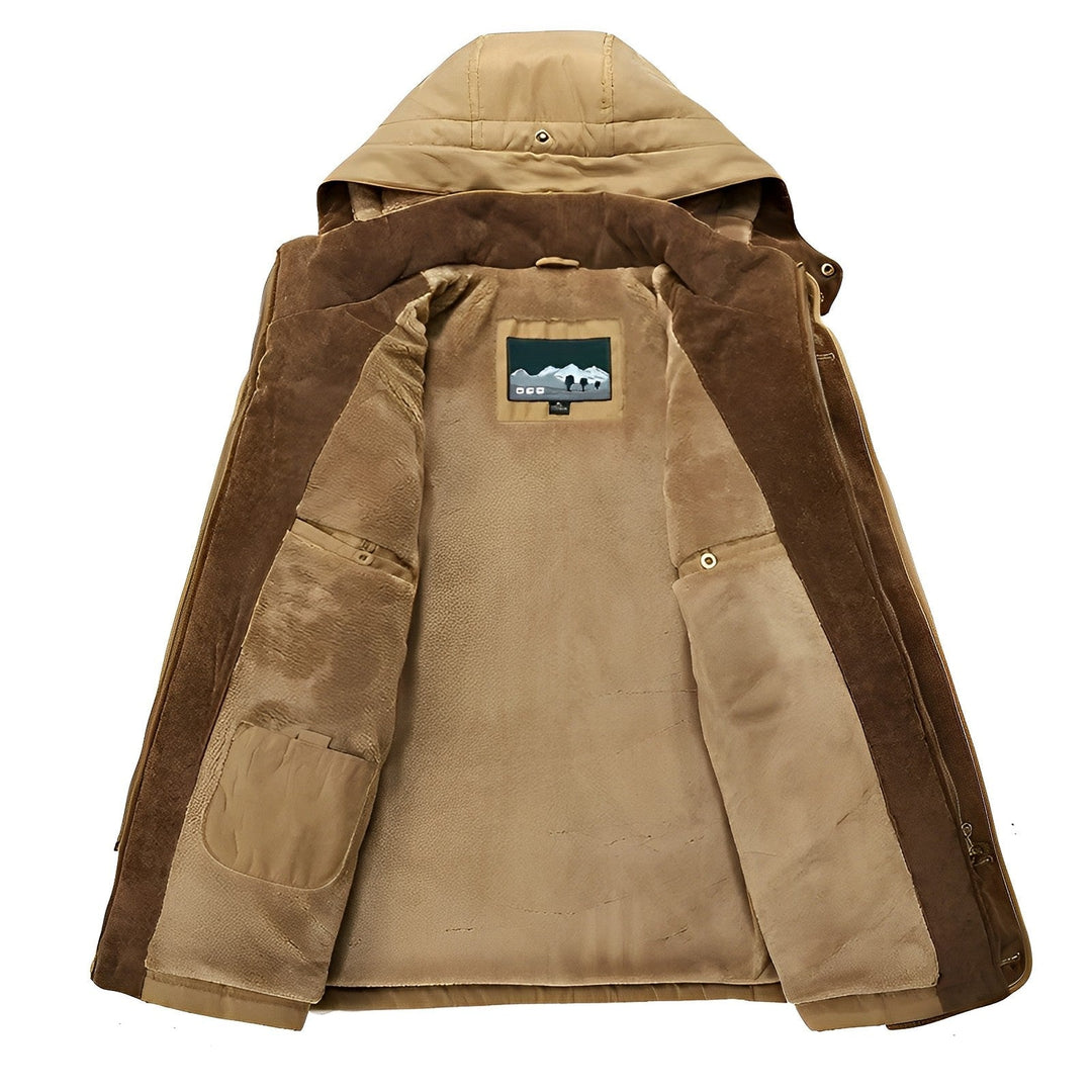 Grizzly | Manteau d'hiver classique pour hommes