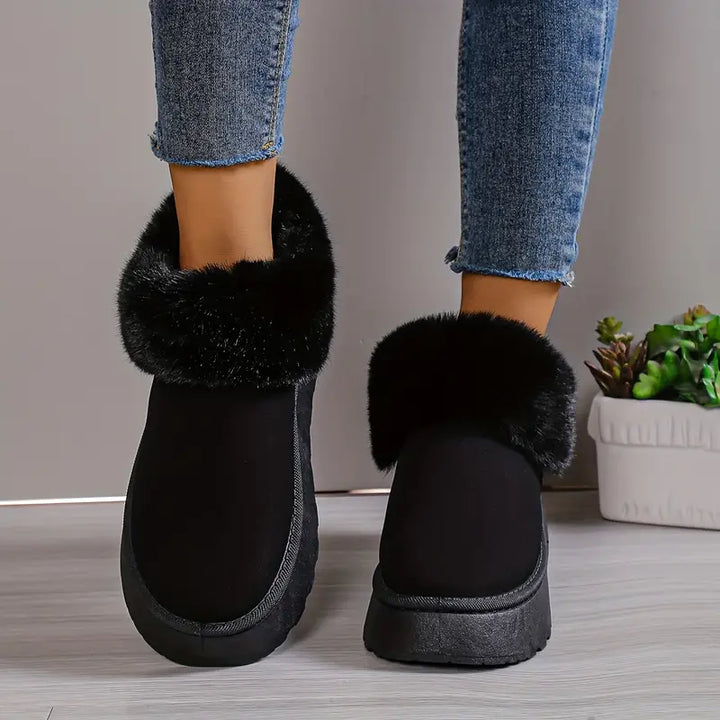 Lara | Bottes de neige à plateforme moelleuses pour femmes