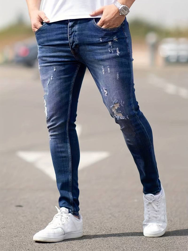 Magomed | Jeans stretch slim-fit pour hommes