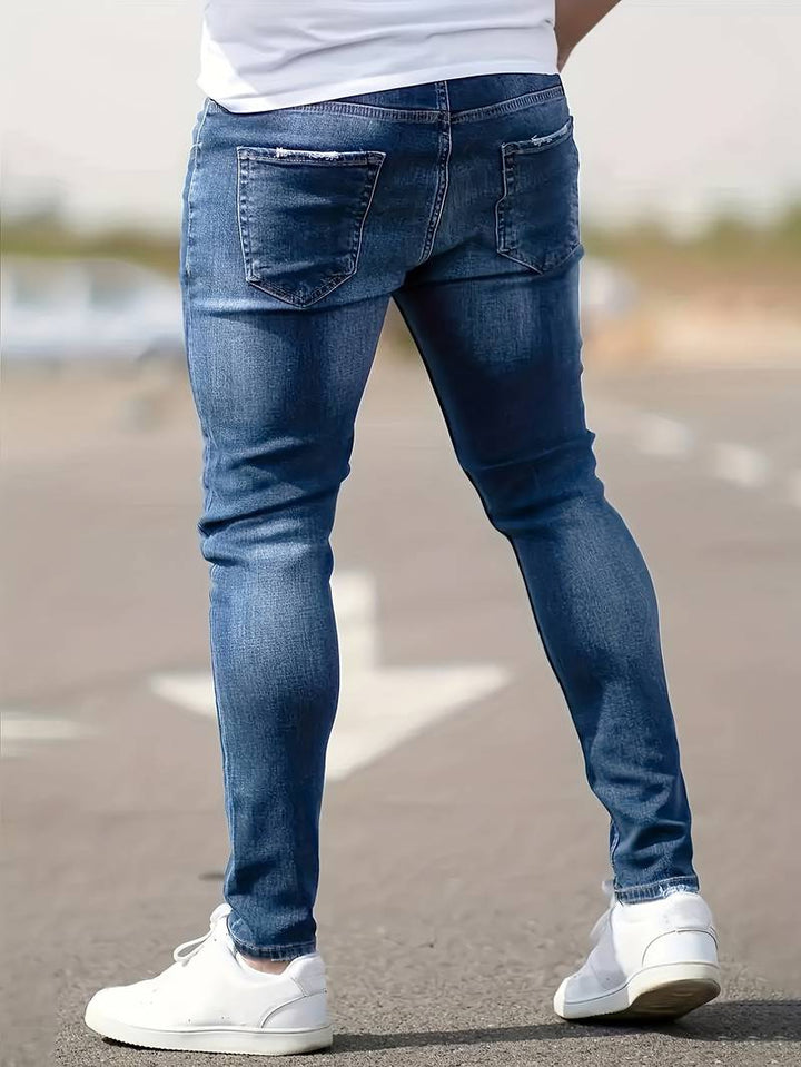 Magomed | Jeans stretch slim-fit pour hommes