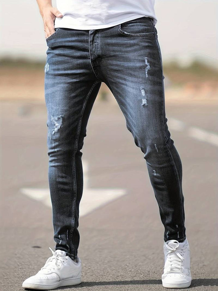 Magomed | Jeans stretch slim-fit pour hommes