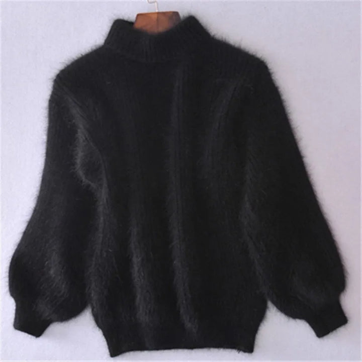 Ejiro | Pull en angora doux pour femme